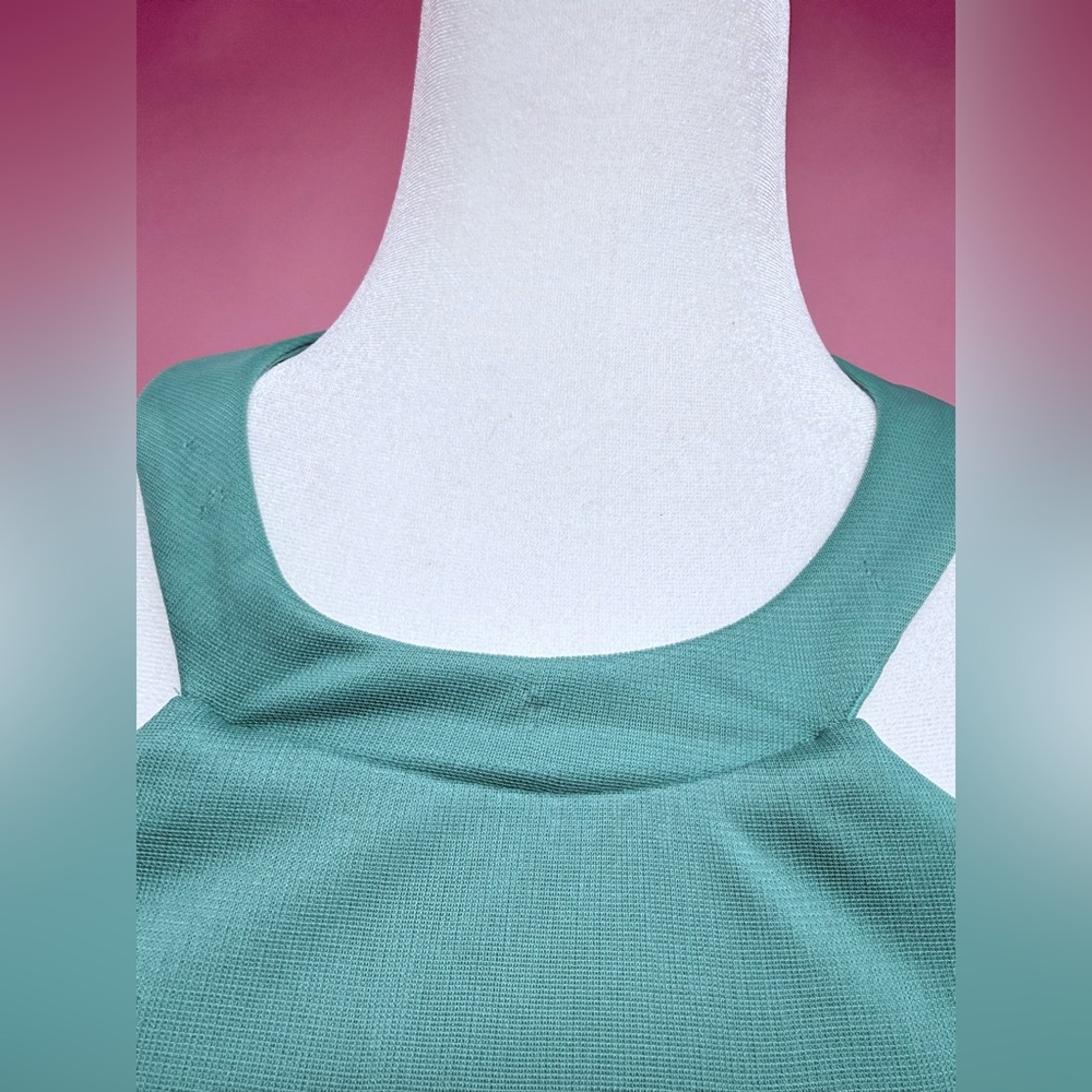 Josh &Jazz Emerald Green Halter Dress - Picture 4 of 10